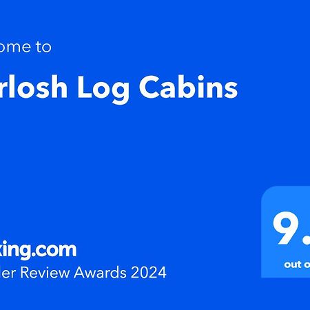 Harlosh Log Cabins Dunvegan  Bagian luar foto