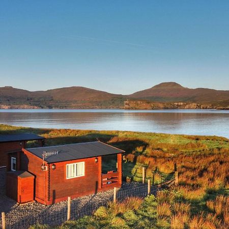 Harlosh Log Cabins Dunvegan  Bagian luar foto
