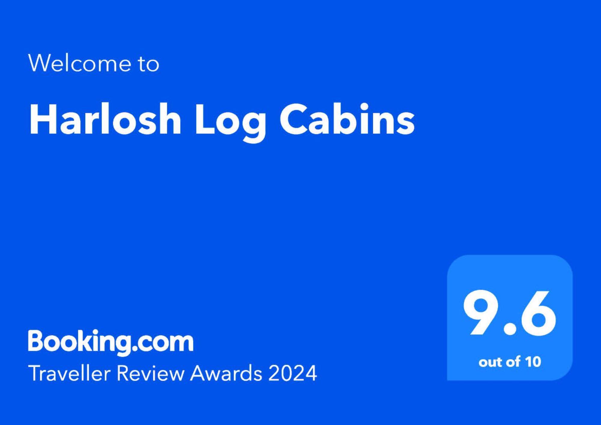 Harlosh Log Cabins Dunvegan  Bagian luar foto