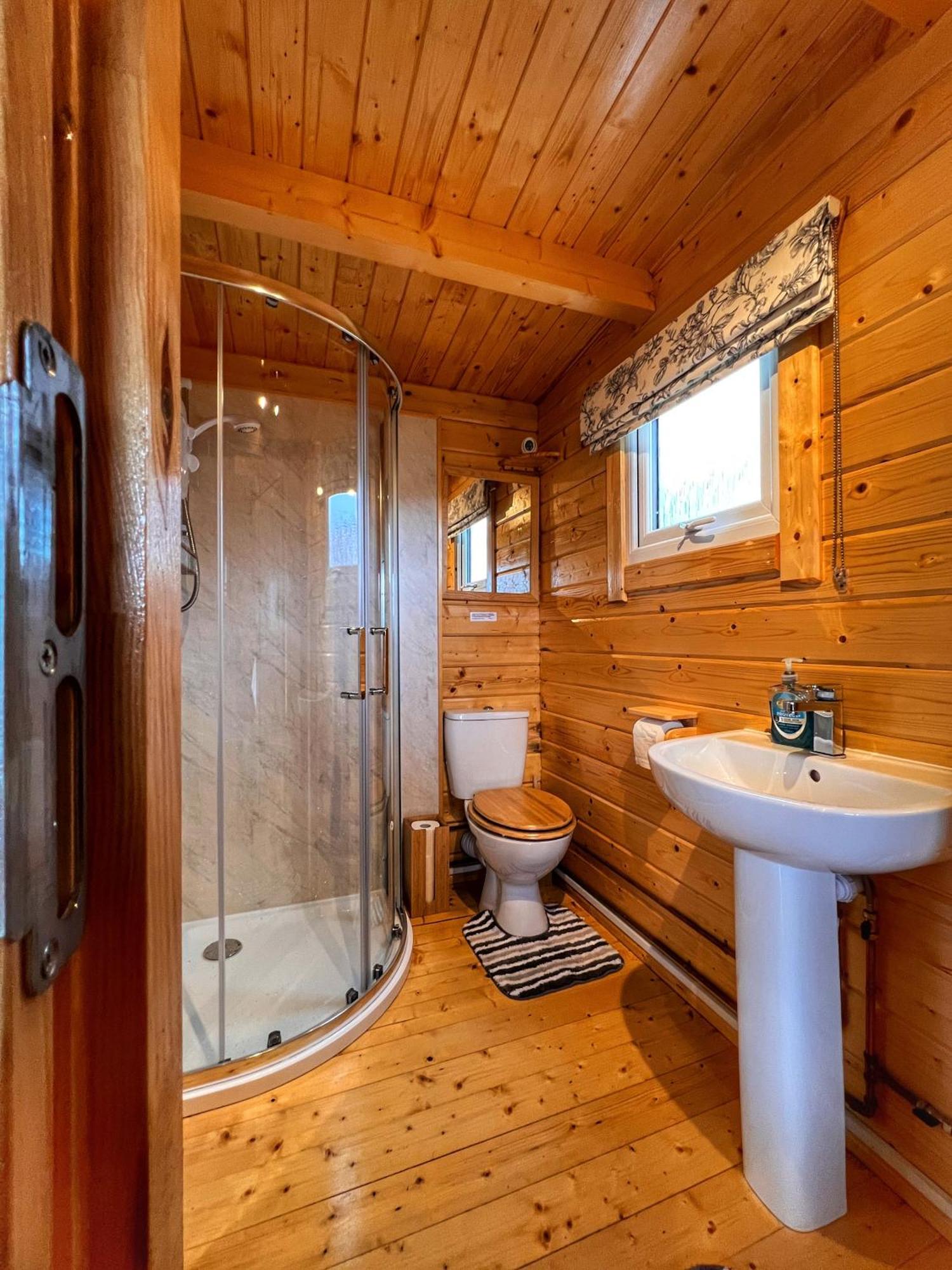 Harlosh Log Cabins Dunvegan  Ruang foto