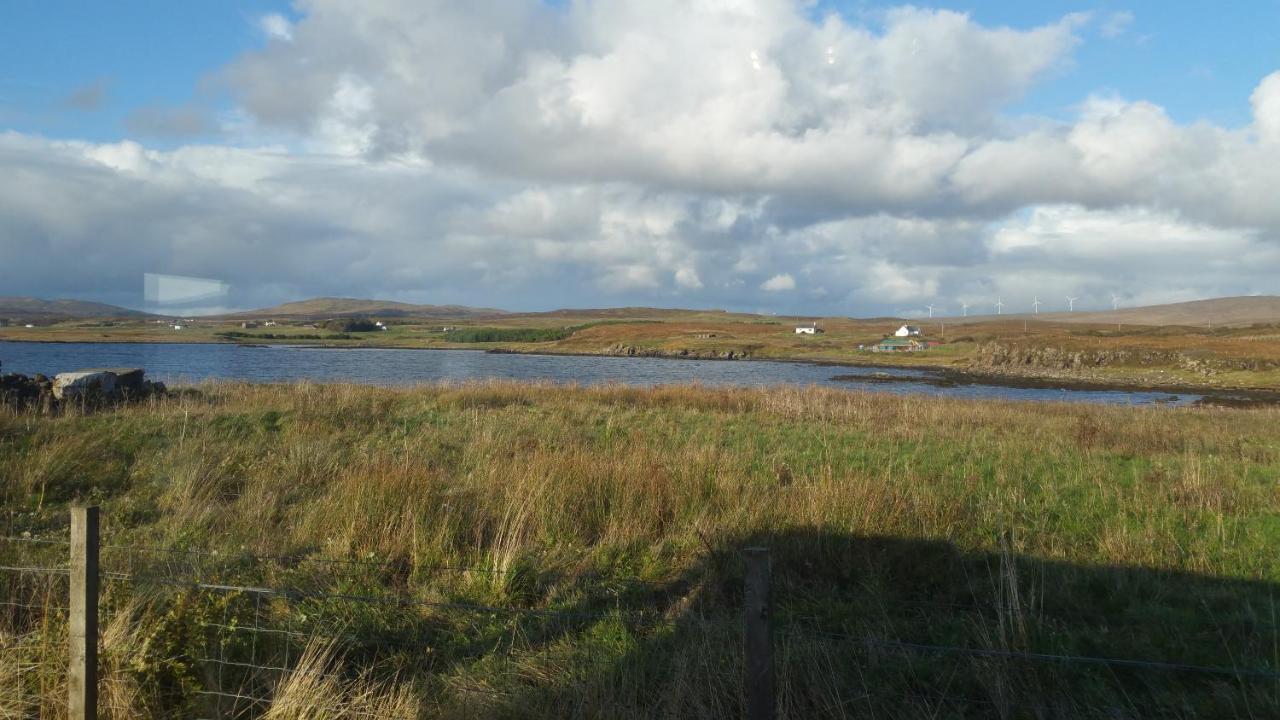 Harlosh Log Cabins Dunvegan  Bagian luar foto