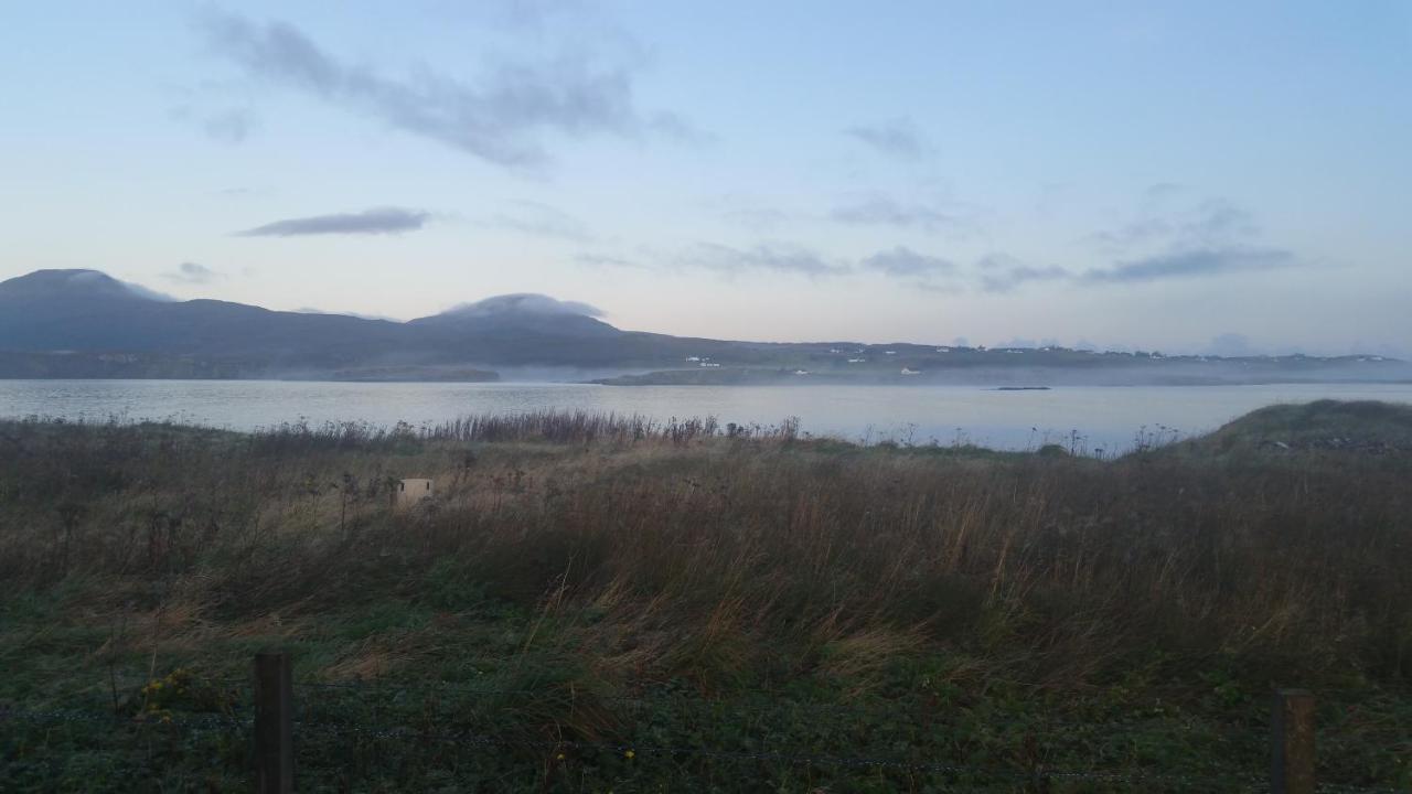 Harlosh Log Cabins Dunvegan  Bagian luar foto