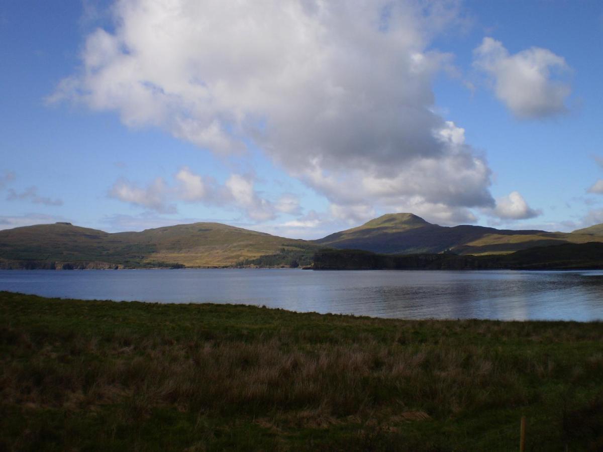 Harlosh Log Cabins Dunvegan  Bagian luar foto